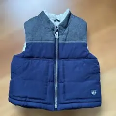 babyGAP ベスト　ネイビー