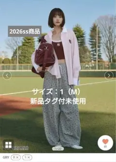 完売 SNIDEL 【MLB】Sustainableスウェットワイドパンツ