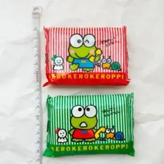 けろっぴ　ポケットティッシュ　レトロ　2個