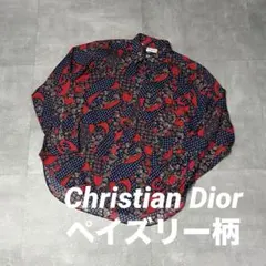 ペイズリー シャツ