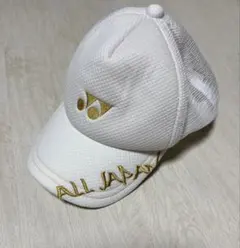 YONEX ヨネックス インターハイ ALL JAPAN キャップ 2018 - メルカリ