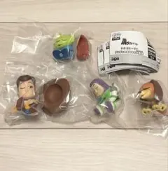 肩ズンFig. トイ・ストーリー　アンディのおもちゃ大集合　4種セット