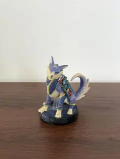 モンハンライズ　オトモガルク　フィギュア