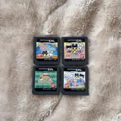 DS ソフト たまごっち 4本セット