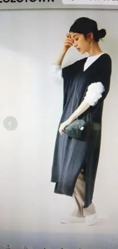 これからの季節に✴フレームワーク✴ロングニットワンピース