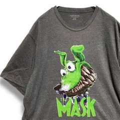 BMiF ムービー Tシャツ 古着 グレー マスク MASK 海外 映画 洋画