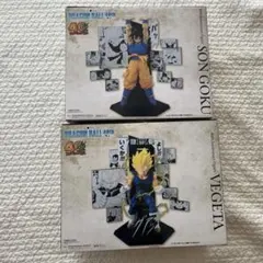 一番くじ ドラゴンボール 40th A賞　孫悟空　B賞 ベジータ