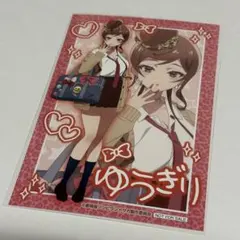 ゾンビランドサガ メディコス 東京大阪限定 平成ギャル POPUP ポストカード