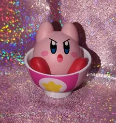 カービィ 怒った表情 フィギュア ボウル付き 吉野家