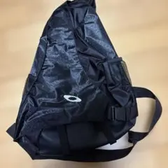 【希少】オークリー ワンショルダーバッグ ボディバッグ Y2K テック 黒