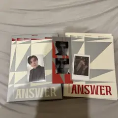 ENHYPEN ANSWER アルバム フォトカード付き