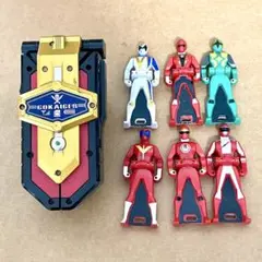 GP レンジャーキー 獣人 リオ メレ ゲキレンジャー ゴーカイジャー