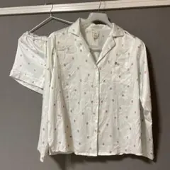 gelato pique イチゴ柄 ルームウェア