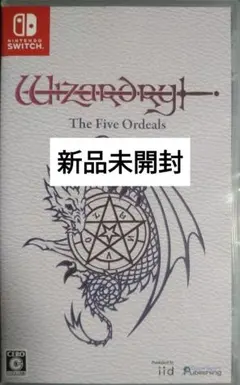 【新品未開封】Wizardry外伝 五つの試練 コレクターズエディション Wizardry外伝 五つの試練 コレクターズエディション Nintendo Switch用