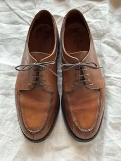 ジョンロブ　バロス　7E　ブラウン　292ラスト　JohnLobb ジョンロブ John Lobb BARROS バロス 292 ブラウン レザー #5 1/2E 靴