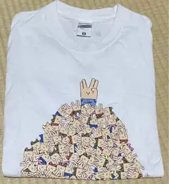 東海オンエア　Tシャツ　ピースの二乗のあいつ