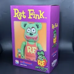 2026年最新】BE@RBRICK RAT FINKの人気アイテム - メルカリ