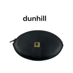 dunhill ダンヒル　レザー　楕円 コインケース