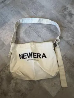 NEWERA ショルダーバッグ アイボリーのサムネイル