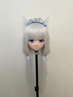 即納 崩壊スタ一レイル 銀狼 全頭面 着ぐるみ マスクコスプレkigurumi