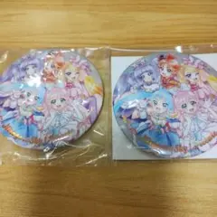 ひろがるスカイ！プリキュア 集合絵 缶バッジ