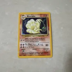 キュウコン 第一弾 Ninetales Base Set - メルカリ