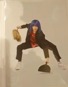 SUPER★DRAGON　柴崎楽　生写真