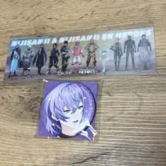Biore ビオレ にじさんじ コラボ HEROES 星導ショウ 缶バッジ - メルカリ