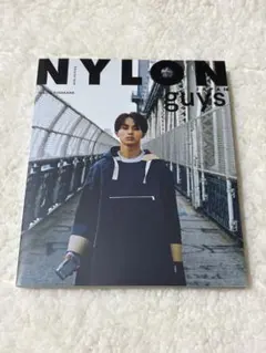 超特急 タクヤ NYLON サイン 写真集 草川拓弥 NYLON guys 草川拓弥 写真集 超特急 タクヤ - メルカリ