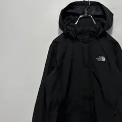 ノースフェイス ゴアテックス ナイロンジャケット 刺繍ロゴ 古着
