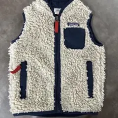パタゴニアベビーベスト　12-18