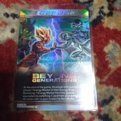 ドラゴンボール超 英語版 エナジーマーカー M-48 金 パラレル ドラゴンボール超 英語版 エナジーマーカー M-48 金 パラレル - メルカリ