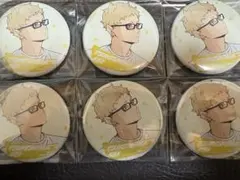 ハイキュー セブンネット 缶バッジ 月島蛍 まとめ売り