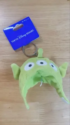 新品未使用✨️ リトルグリーンメン　ファンキャップキーチェーン　TDR