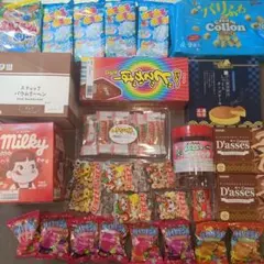 e*t様 駄菓子詰め合わせセット まとめ売り④のサムネイル