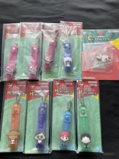 ダンダダン 一番くじ ぽこっとちゃーむ アクスタ 未開封 まとめ