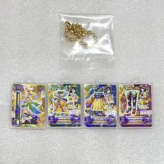 アイカツ！ びっくらたまご 入浴剤 蘭 キングレオコーデ カード チャーム