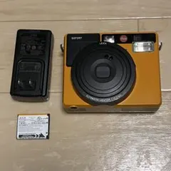 Leica sofort オレンジ チェキ - メルカリ