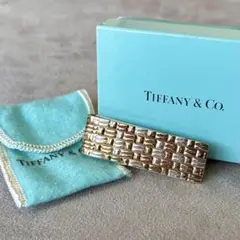tiffany&co money clip silver925 k18 750のサムネイル