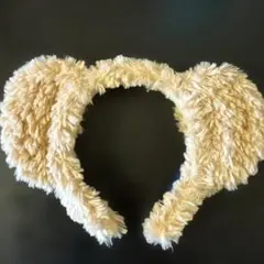 ダッフィー 耳付きカチューシャ ベージュ