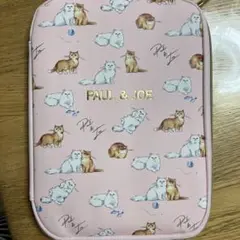 新品未使用！PAUL&JOEマルチケース