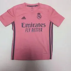 Real Madridサッカー ピンクシャツ 140㌢