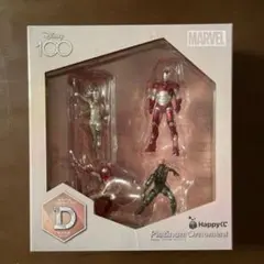 ディズニー　100周年　一番くじ プラチナオーナメント　D賞マーベル　新品未開封