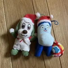 いないいないばあっ！ ワンワン うーたん クリスマス ぬいぐるみ　こっしぃ