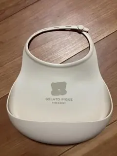 ✨消毒済み！数回使用　リッチェル　GELATO PIQUE お食事エプロン