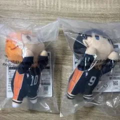 ハイキュー　10th 一番くじ　ぬいぐるみ　日向影山セット