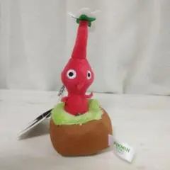 ピクミン 引っこ抜きぬいぐるみマスコット　レッド