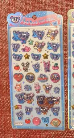 うるちゅる ポップ シール エンジェルブルー ANGEL BLUE