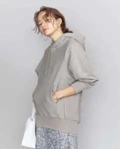 ＜Ａｍｅｒｉｃａｎａ（アメリカーナ）＞サイドジップスウェットパーカー