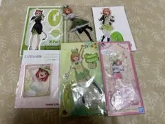 中野四葉 アクスタ まとめ